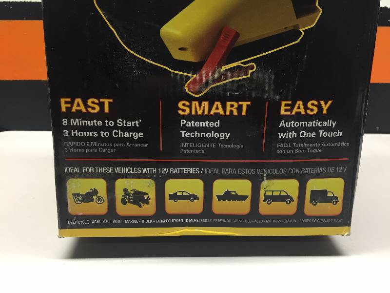 STANLEY BATTER CHARGER 2 AMP MAINTAINER