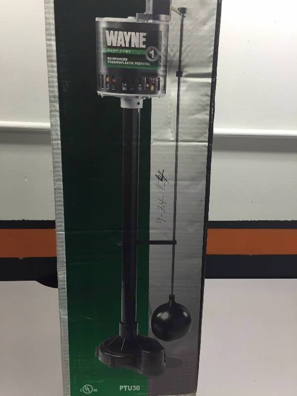 WAYNE SUMP PUMP 13 HORSE