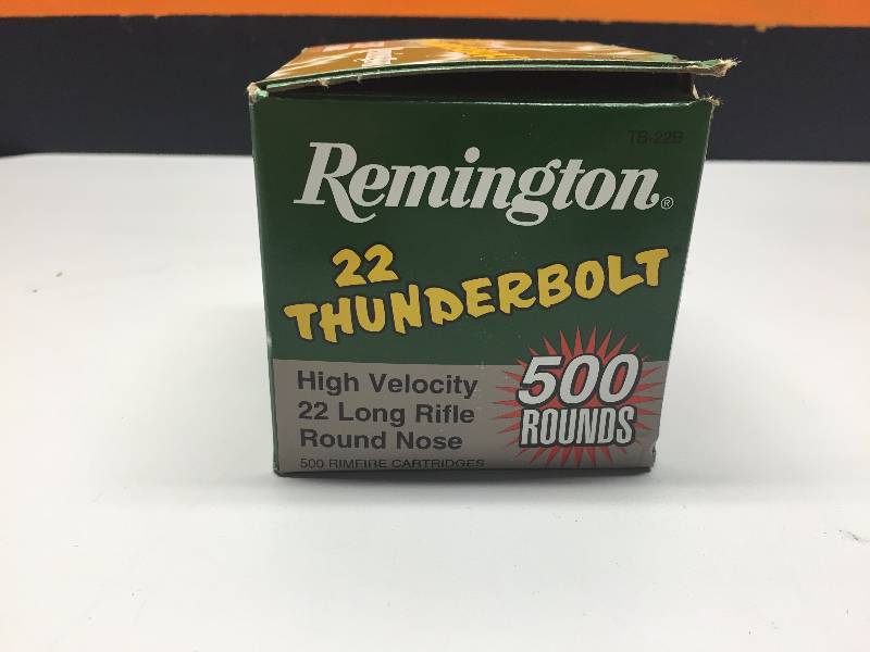 REMINGTON .22 SHELLS