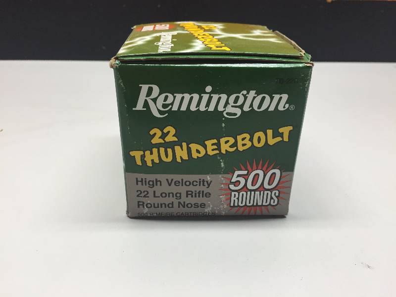 REMINGTON .22 SHELLS