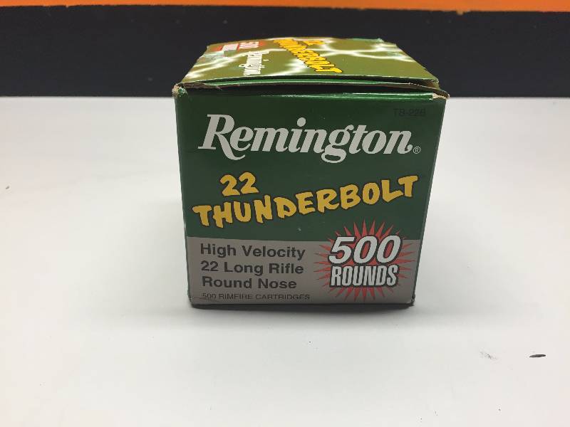 REMINGTON .22 SHELLS