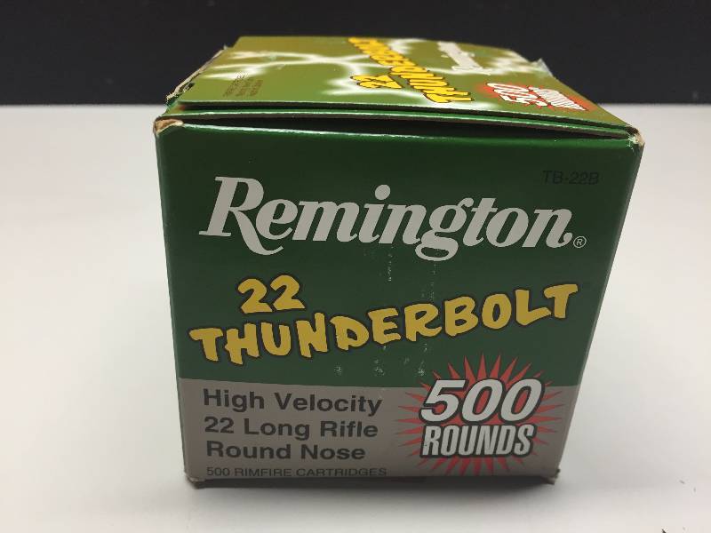 REMINGTON .22 SHELLS