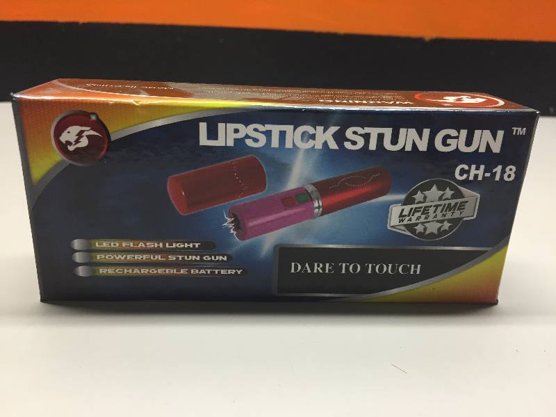 CHEETAH LIPSTICK STUNGUN, FLASHLIGHT