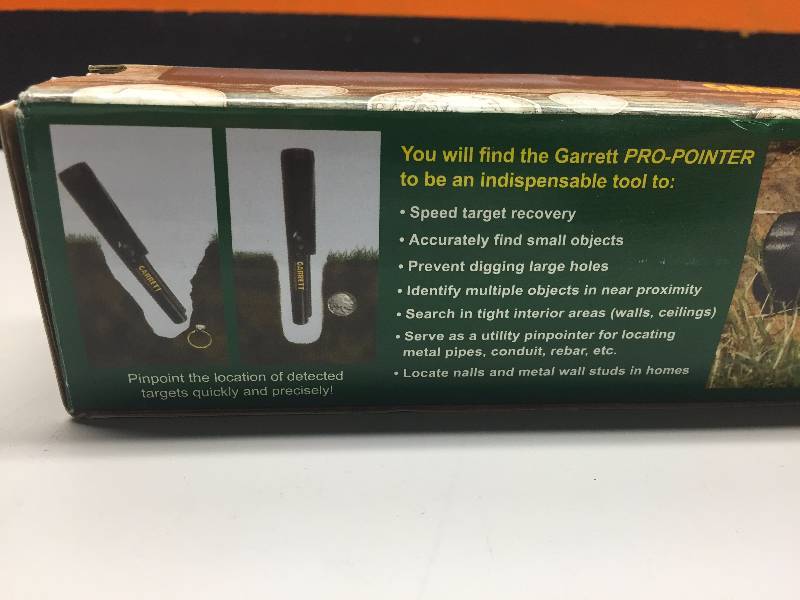 GARRETT PRO-POINTER WITH CASE
