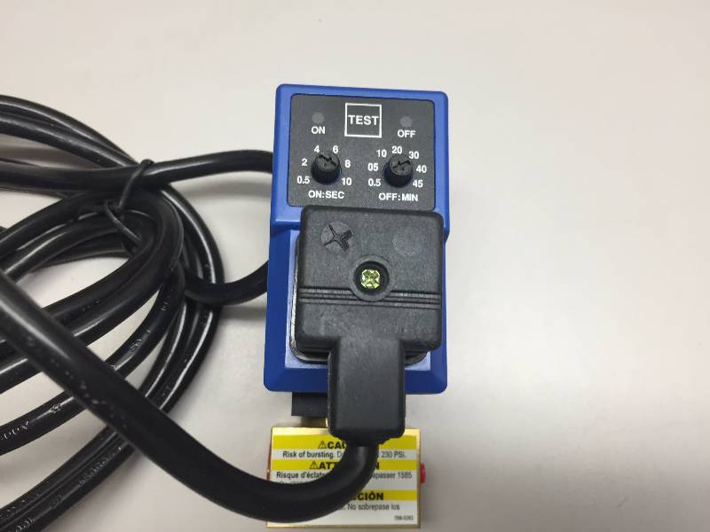 INDUSTRIAL AIR, AUTOMATIC ELECTRONIC TANK DRAIN KIT