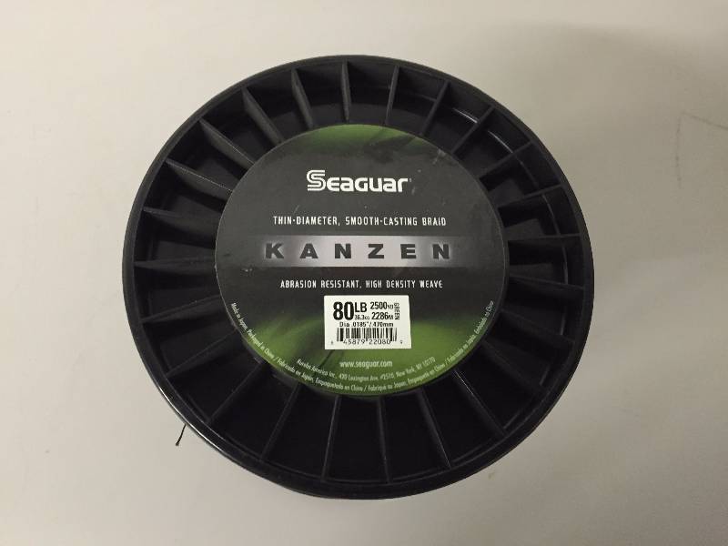 SEAGUAR 80 LB TEST 2500 YARDS