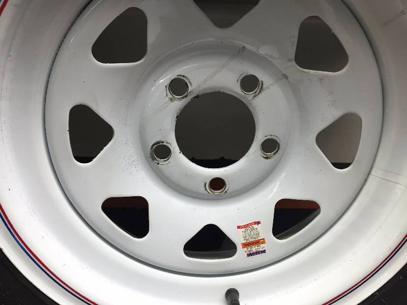 CARRIER STARTIRE, ST20575D15 WHEEL