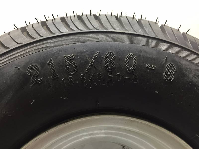 LOAD STAR 21560-8, BAD RIM