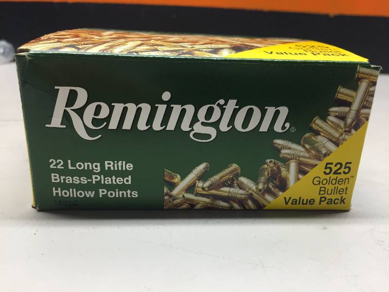 REMINGTON .22 LONG RIFLE  SHELLS, HOLLOW POINTS
