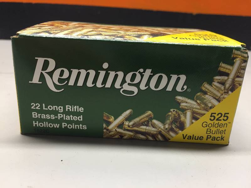 REMINGTON .22 LONG RIFLE  SHELLS, HOLLOW POINTS