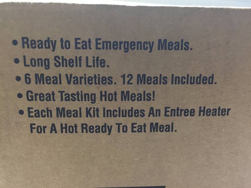A PACK READY MEALS