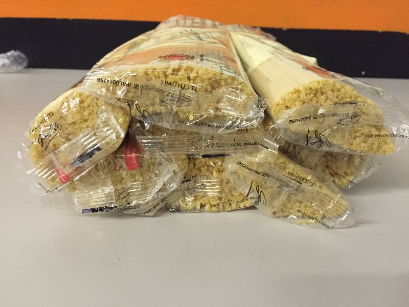 8 PACK ORGANIC SPAGHETTI PASTA