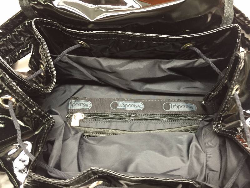 LE SPORTSAC, VOYAGER BACKPACK, (BLACK)