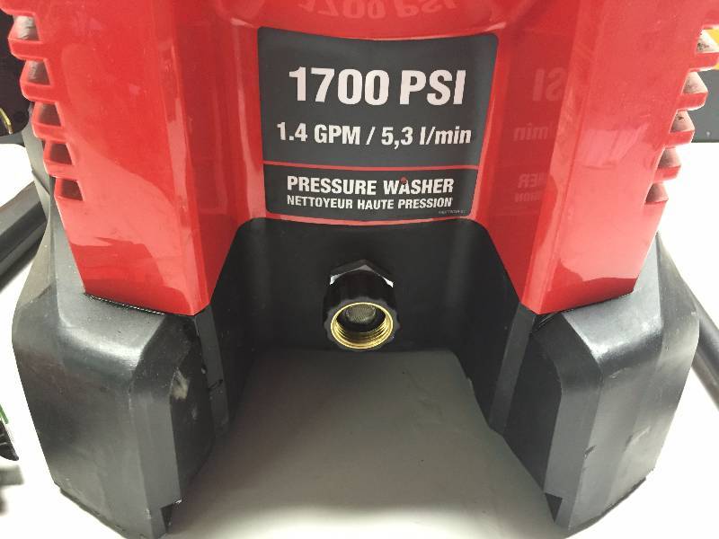 POWERSTROKE, 1700 PSI, PRESSURE WASHER, (NEEDS WORK)