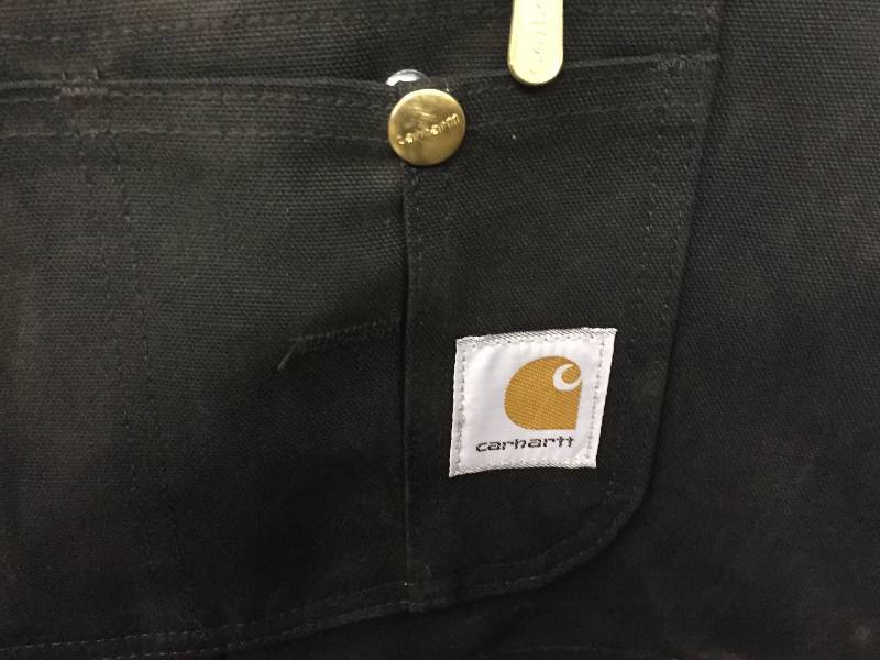 CARHARTT BIB OVERALLS SIZE 38-30