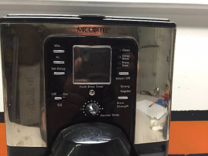 MR COFFEE 12 CUP COFFEE MAKER (UNTESTED)