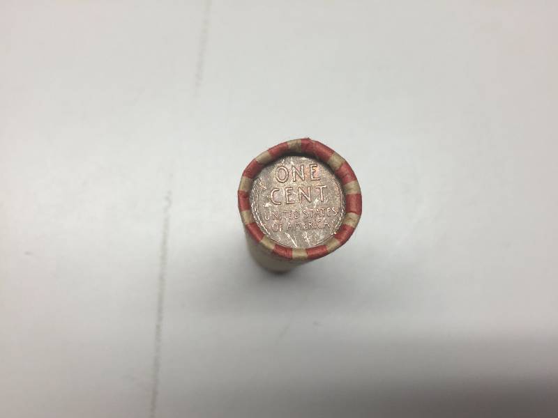 1 ROLL WHEAT HEAD PENNIES