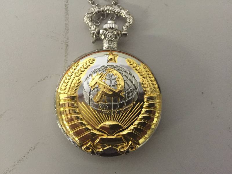 RUSSIAN POCKET WATCH