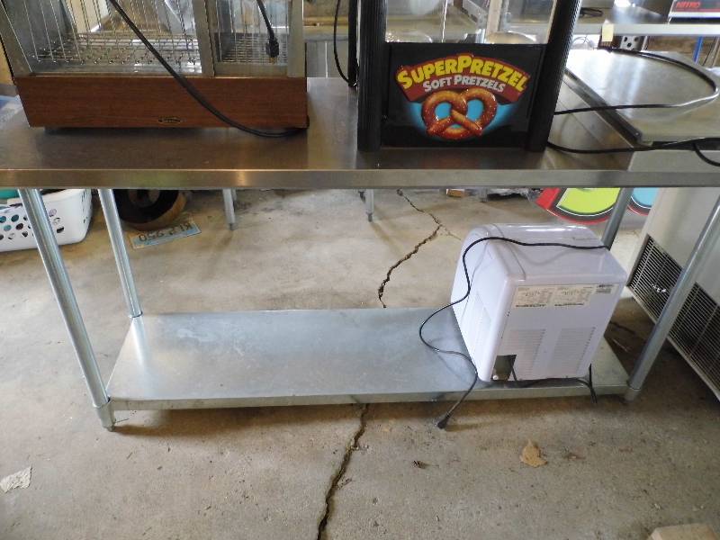 Stainless Steel Table