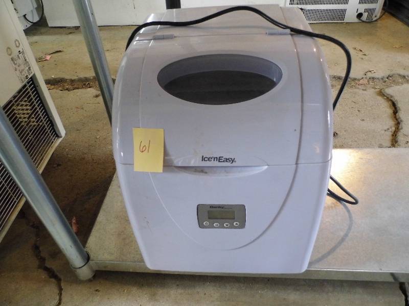Ice N Easy Conter Ice Maker