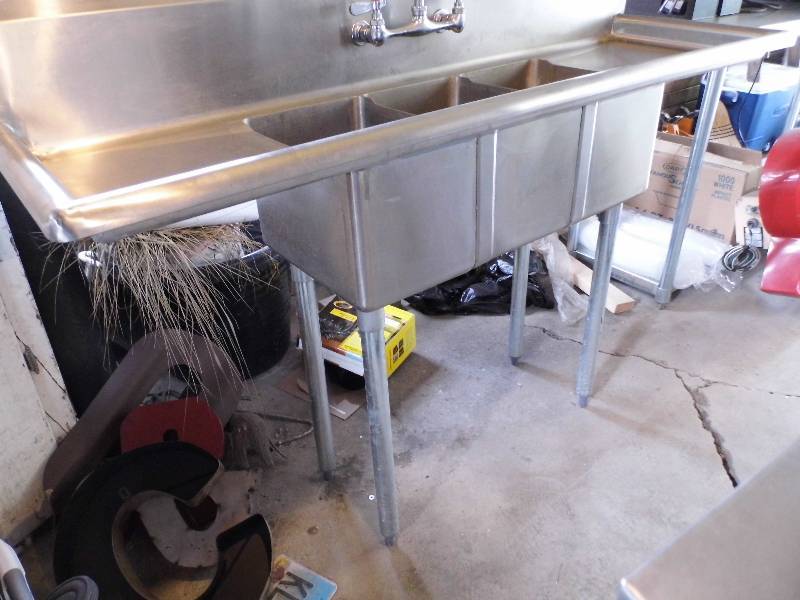 Stainless Steel Sink