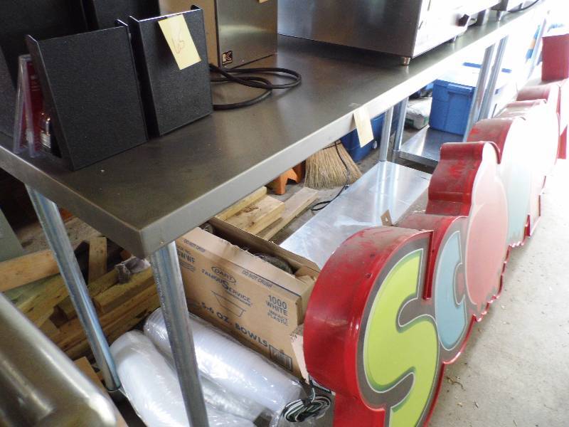 Stainless Steel Table