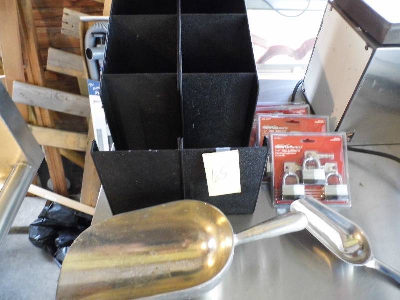 Cup Holders - Ice Scoops - Locks