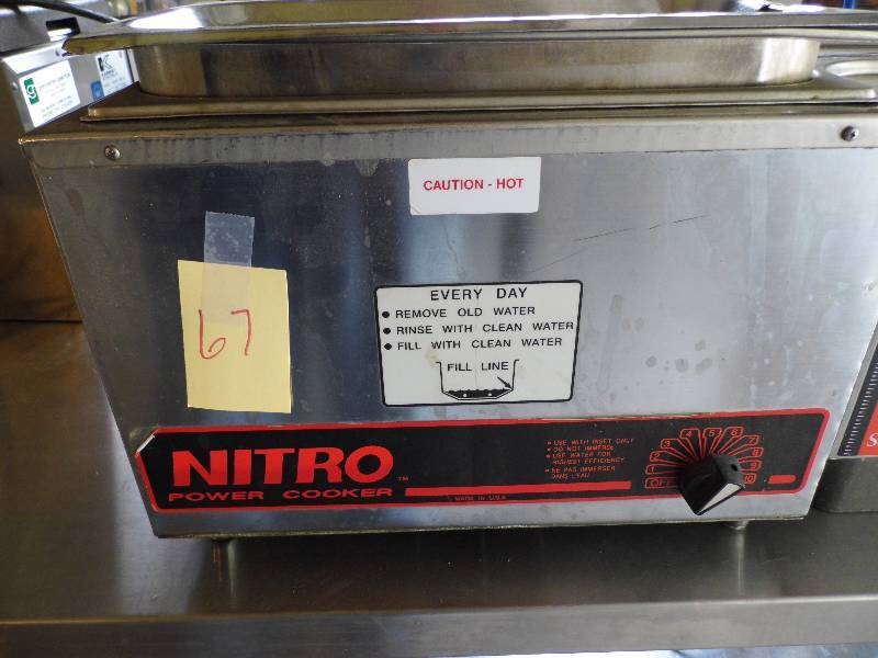Nitro Power Cooker
