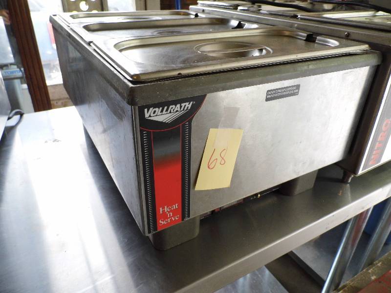 Vollrath Heat N Serve Warmer