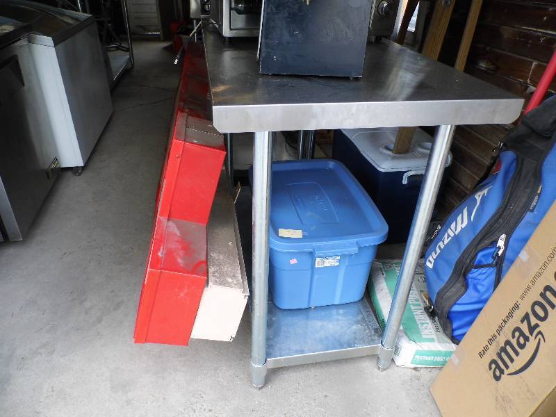 Stainless Steel Table