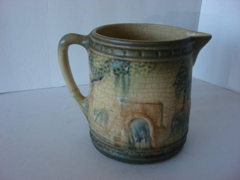 ceramic pitcher