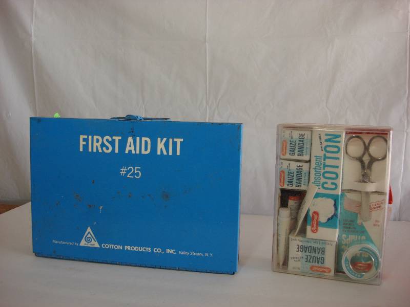 first aid kits