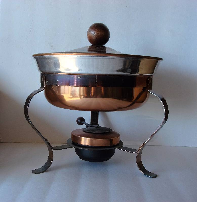 copper chafing dish