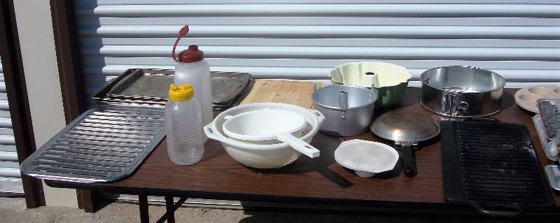 baking supplies