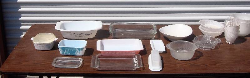 pyrex bakeware