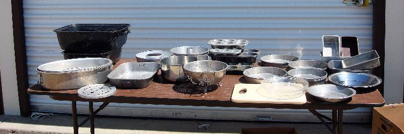 baking pans