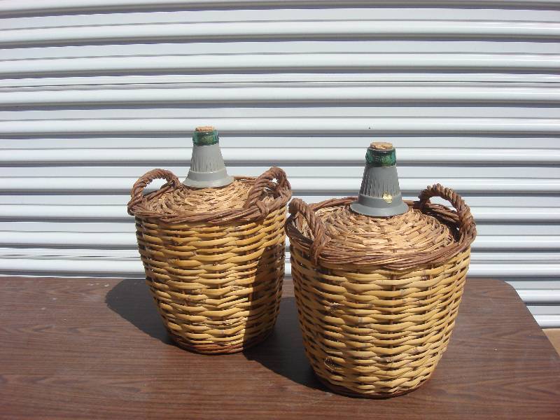 wine jugs