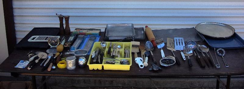 gadgets and utensils