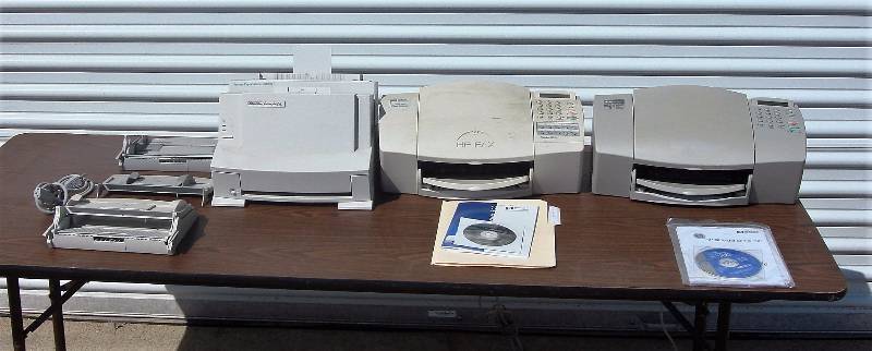 printers and calculator