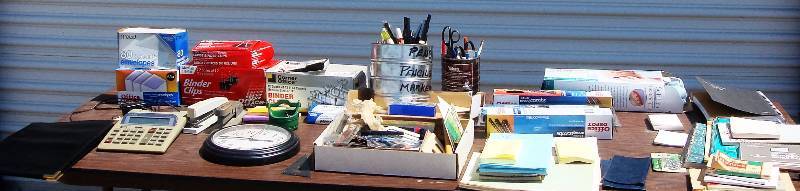 office supplies