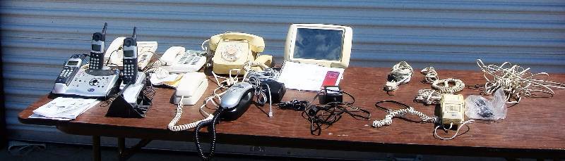 phones and answering systems