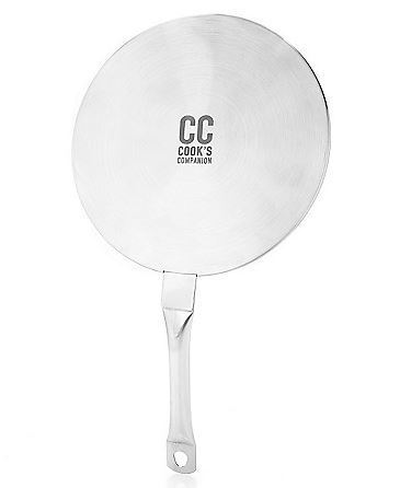 lot 50 image: Cooks Companion Stainless Steel Induction Disk