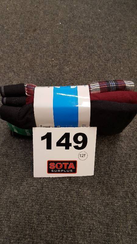 lot 149 image: HATHAWAY MENS BOXERS 3-PK  XL