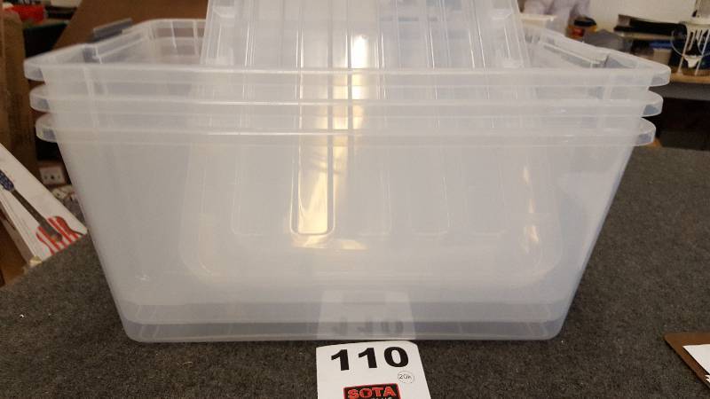 lot 110 image: 3 - Clearstack Containers
