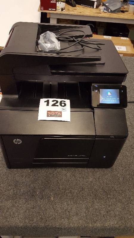 lot 126 image: HP Lazer Jet Pro 200 Color MFP M276nw