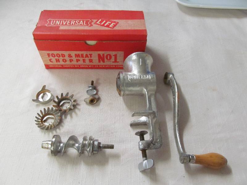 lot 12 image: Universal chopper