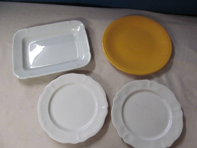 lot 14 image: Ironstone platters