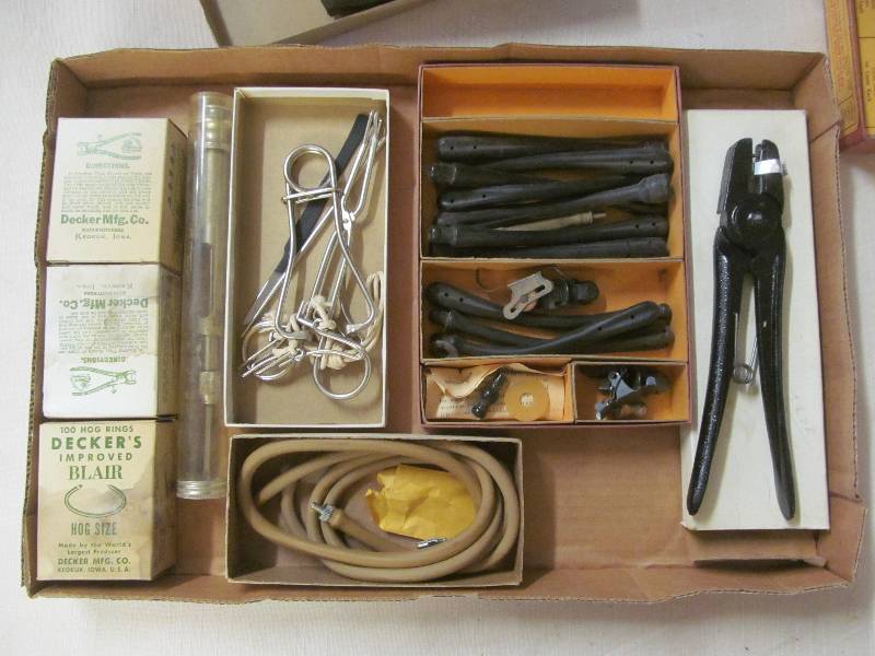 lot 34 image: vet supplies