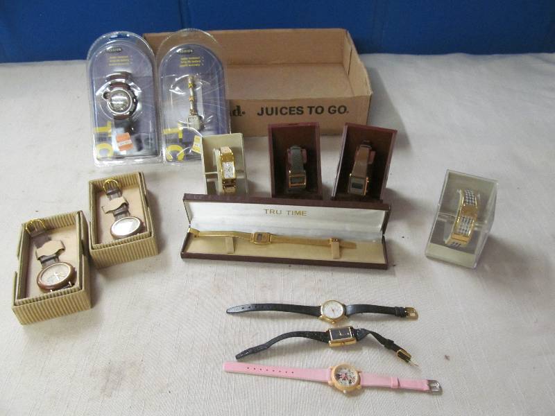 lot 37 image: watches