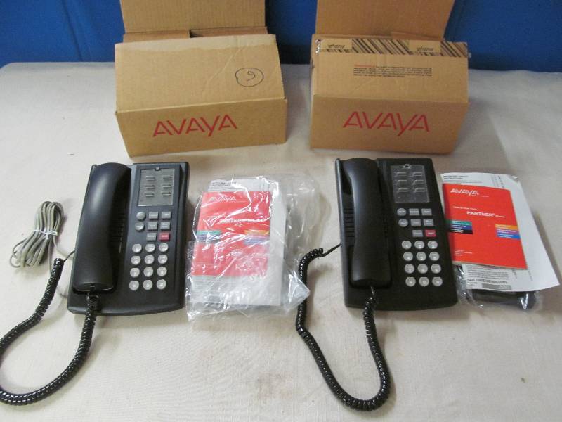 lot 38 image: New Avanya phone